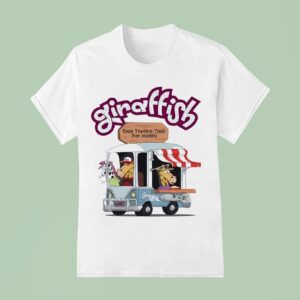 Giraffish Stop Trading Time For Money T Shirt