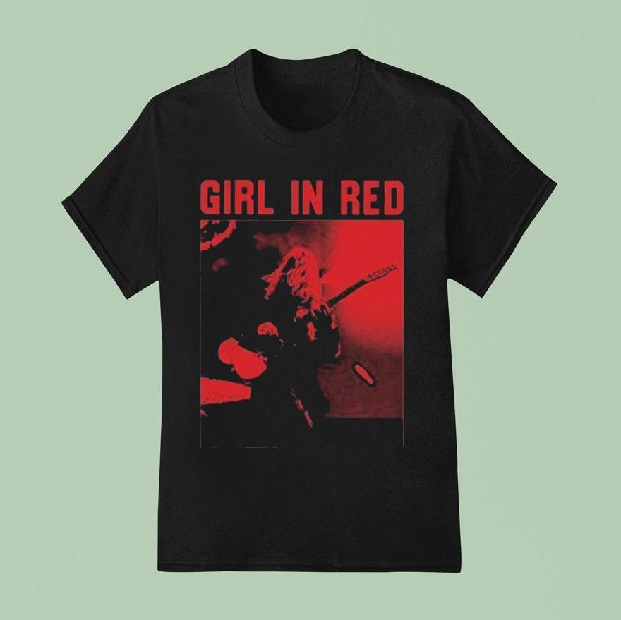 Girl In Red Appearances Summer Tour T Shirt
