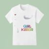 Girl Kisser Girl In Red Festival T Shirt