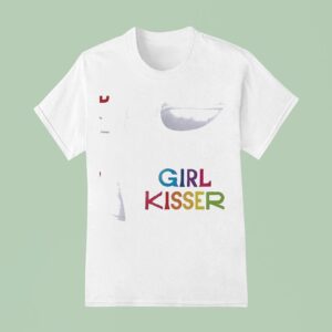 Girl Kisser Girl In Red Festival T Shirt
