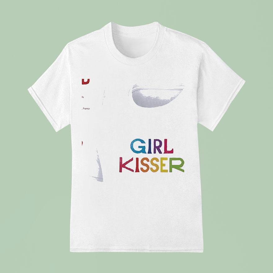 Girl Kisser Girl In Red Festival T Shirt