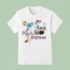 Girlfriends Emotion Sickness T Shirt