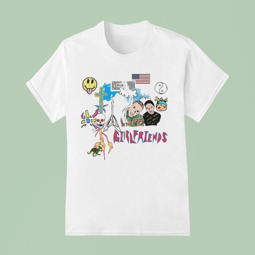 Girlfriends Emotion Sickness T Shirt
