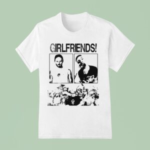Girlfriends Punk T Shirt