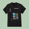 Glass By The Water Tires In The Sand High Rock Vodka Modified Graphic Signature T Shirt