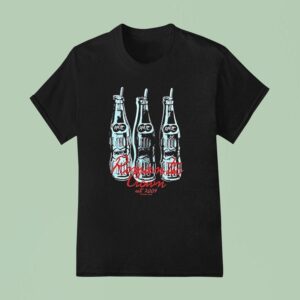Glass Drawing Romantic Crown T Shirt