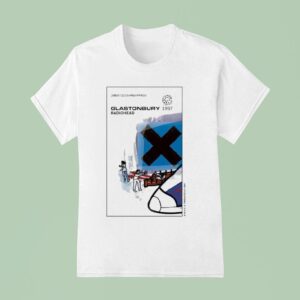 Glastonbury Radiohead T Shirt