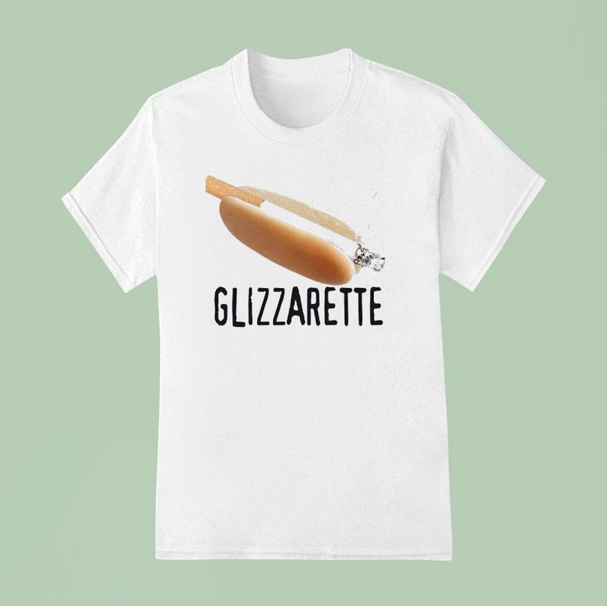 Glizzarette Hotdog Cigarette T Shirt
