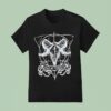 Goat Skull Art Of Cikanek T Shirt