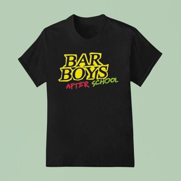 Goblin Bar Boys After School T Shirt