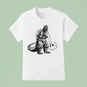 Godzilla Kaiju T Shirt