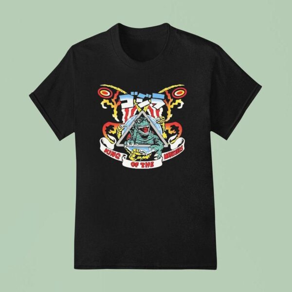 Godzilla King Of The Monsters Butterfly T Shirt