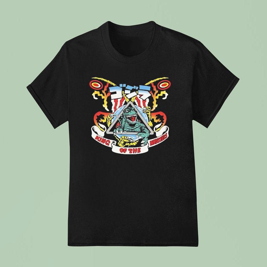 Godzilla King Of The Monsters Butterfly T Shirt