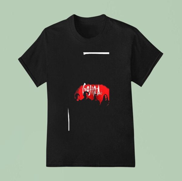 Gojira Music Whale T Shirt