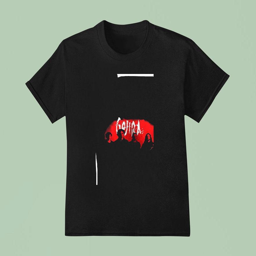 Gojira Music Whale T Shirt