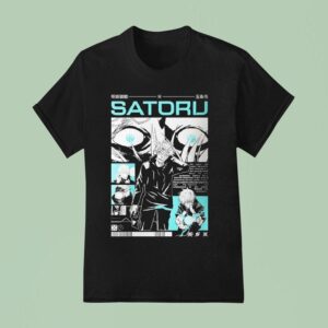 Gojo Satoru Jujutsu Kaisen Anime T Shirt