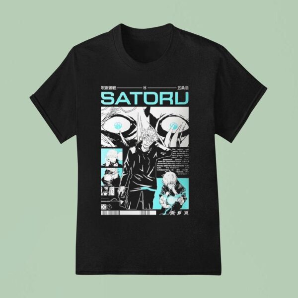 Gojo Satoru Jujutsu Kaisen Anime T Shirt