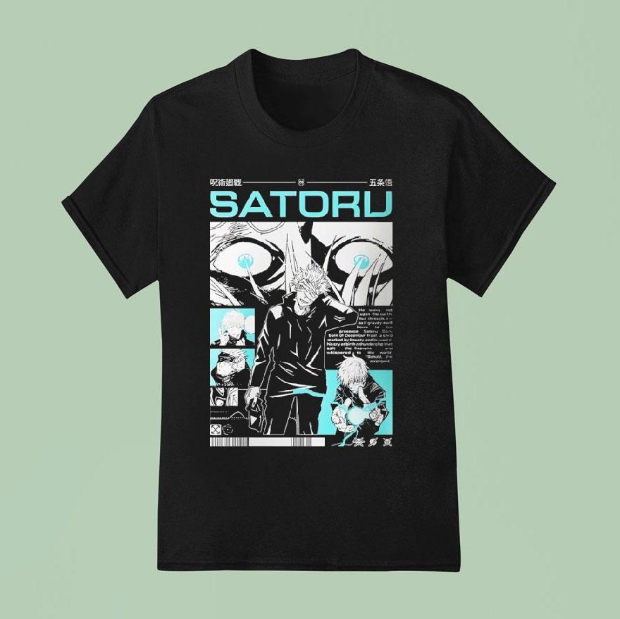 Gojo Satoru Jujutsu Kaisen Anime T Shirt
