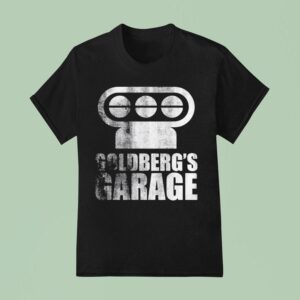 Goldberg Garage Blower T Shirt