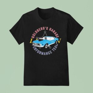 Goldberg S Garage Lawman Performance Team T Shirt