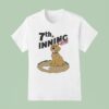 Golden Doodle Th Inning Fetch Baseball T Shirt