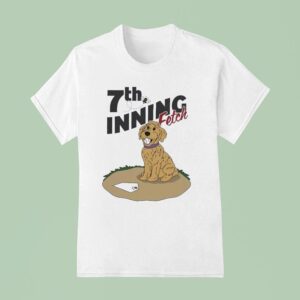 Golden Doodle Th Inning Fetch Baseball T Shirt