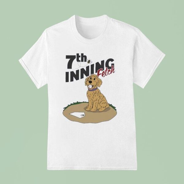 Golden Doodle Th Inning Fetch Baseball T Shirt
