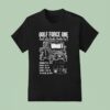 Golf Force One Fairway Assault Response Transpor T Shirt