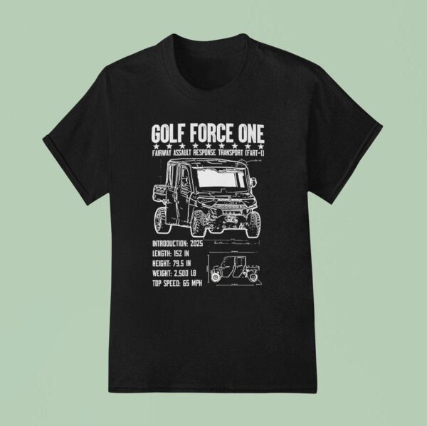 Golf Force One Fairway Assault Response Transpor T Shirt