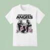 Good Morning Angels Girls T Shirt