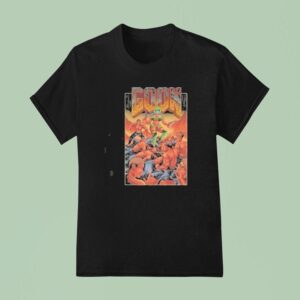 Goon Doom Parody T Shirt