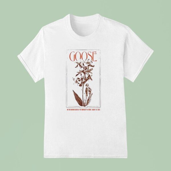 Goose August University Of Iowa T Shirt