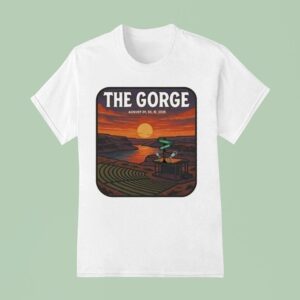Goose The Gorge Shows On Aug Sunse T Shirt