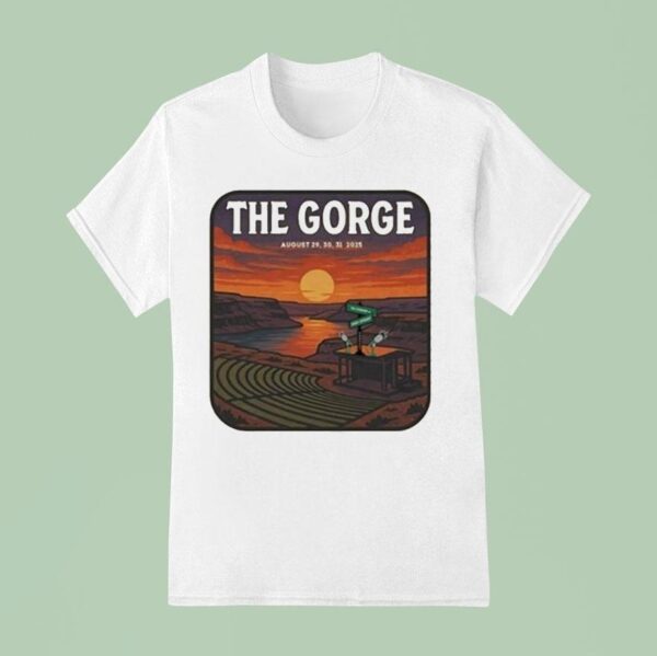 Goose The Gorge Shows On Aug Sunse T Shirt