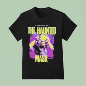 Goosebumps If Looks Could Kill The Haunted Mask Halloween T Shirt