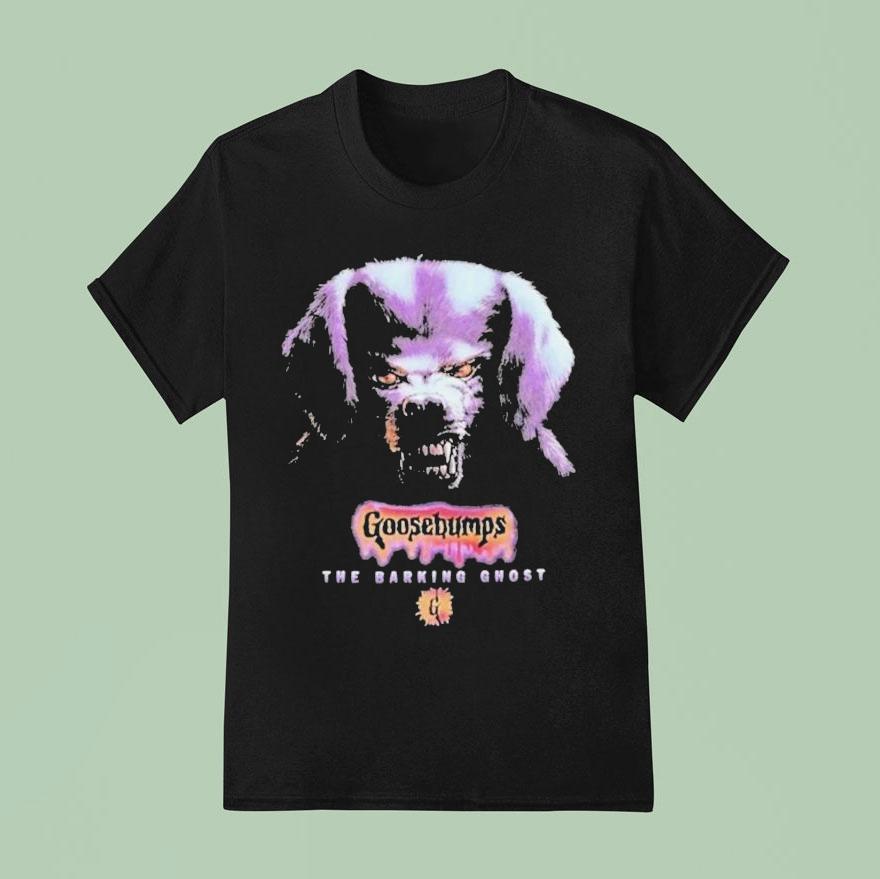 Goosebumps The Barking Ghost Halloween T Shirt