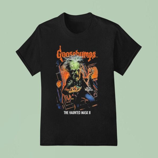 Goosebumps The Haunted Mask Ii New Face Old Nightmare T Shirt