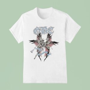 Gothboiclique End Of Days Skeleton T Shirt