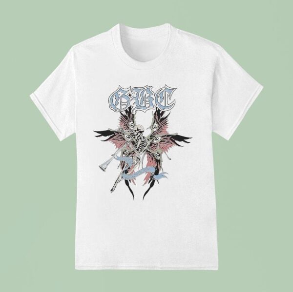 Gothboiclique End Of Days Skeleton T Shirt