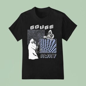 Gouge Away Butterfly Reaper T Shirt