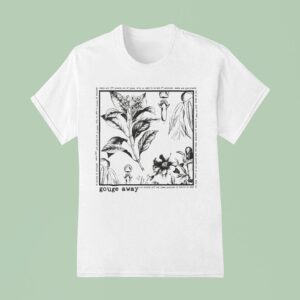 Gouge Away Wildflowers T Shirt