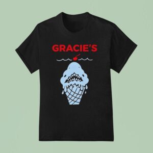 Gracie S Ice Cream Logo T Shirt