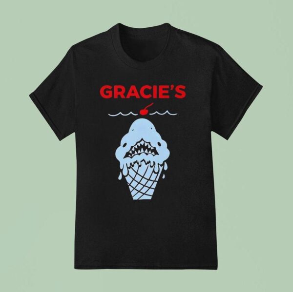 Gracie S Ice Cream Logo T Shirt