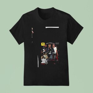 Grand Theft Auto V Wanted Mission Passed Vintage T Shirt