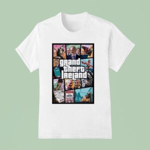 Grand Theft Ireland T Shirt
