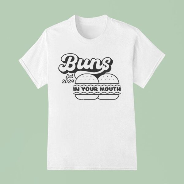 Grandpoobear Buns In Your Mouth Diner Est T Shirt