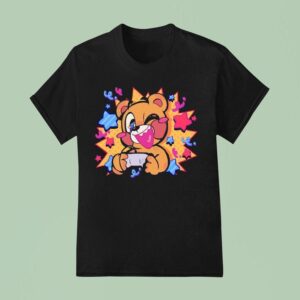 Grandpoobear Comic Pop Gamer T Shirt