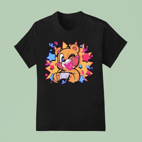 Grandpoobear Comic Pop Gamer T Shirt