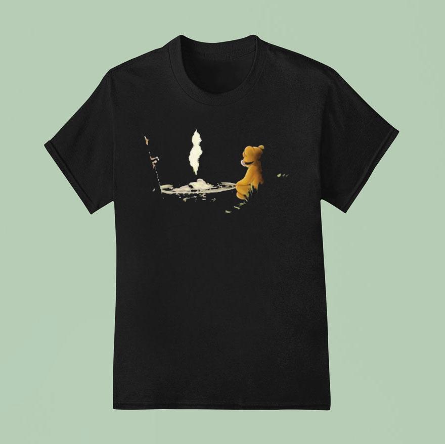 Grandpoobear Elden Fling T Shirt