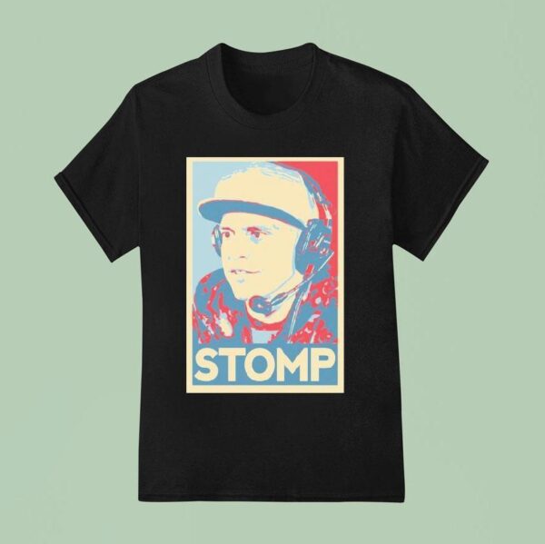 Grandpoobear Stomp T Shirt